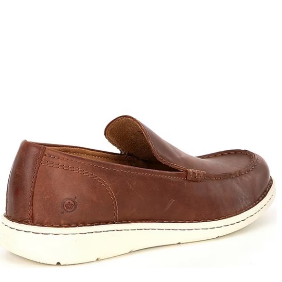 Born Men’s Thaton Leather Slip On Loafers - Picture 5 of 17